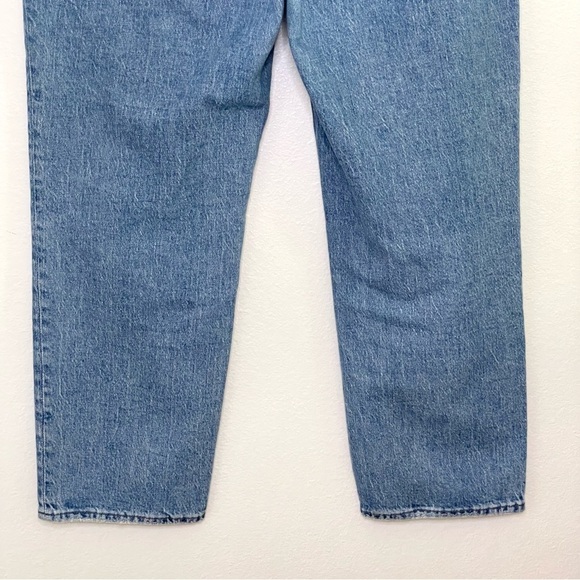 Madewell Perfect Vintage Straight Jean High Waist Heritage Stretch Denim Hoye 32 - Picture 10 of 15